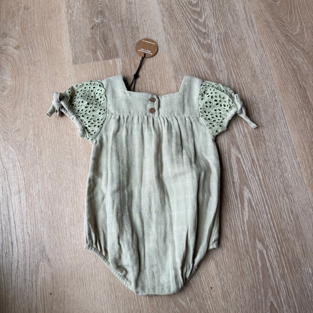 City Mouse Short Sleeve Romper - Size 18-24m - Picture 4 of 4